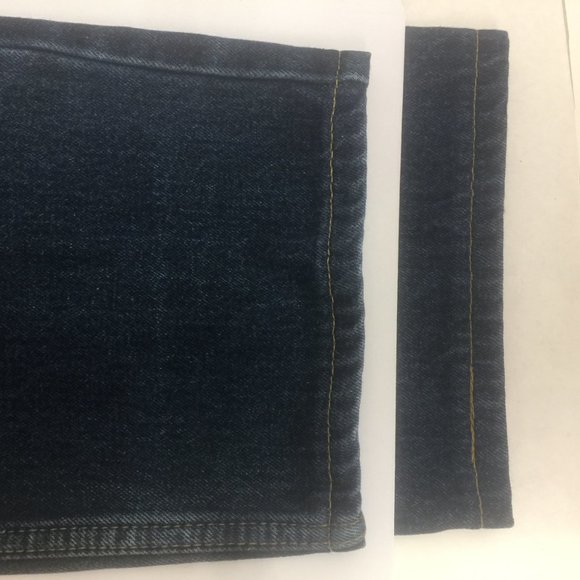 Levi's 505 Blue Jeans (34 X 26* ) - Picture 7 of 8